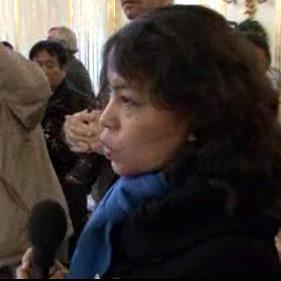 Part 3 - Official visit by President of the Socialistic Republic of Vietnam H. E. NGUYEN MINH TRIET with his wife Bratislava Presidential Palace Press conference 17 December 2009 [new window]